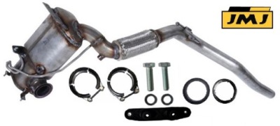 Фильтр dpf fap volkswagen tiguan 2.0 tdi 2007- фото №1