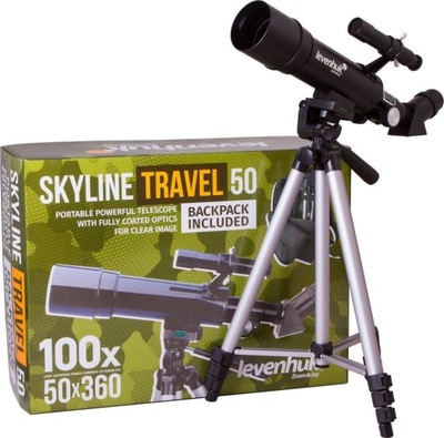 Teleskop Levenhuk Skyline Travel 50