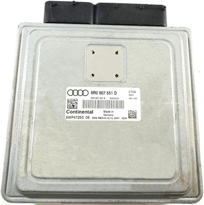 ECU AUDI Q5 3.0 SIMOS8.5 8R0907551D 5WP47253 