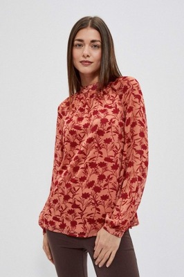 Koszula w kwiaty ze stójką XL od MOODO