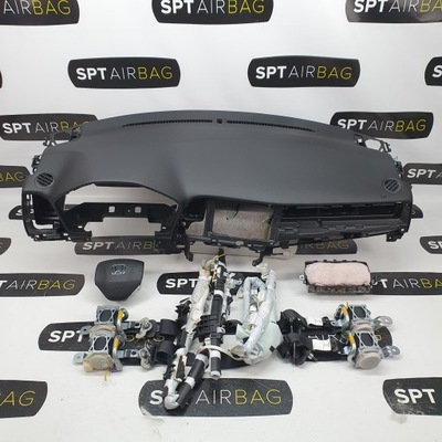 Hrv приборная панель консоль подушки безопасности ремни подушка безопасности фото №1