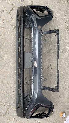 Hyundai tucson 2021- бампер передній перед фото №1