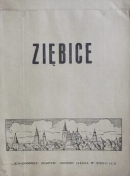 Ziębice jednodniówka komitetu obchodu