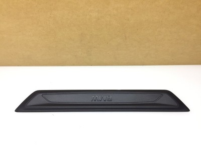 Bmw 3 f30 молдинг порог накладка левый перед фото №1