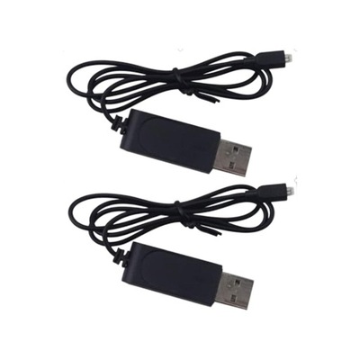 Kabel do ładowania baterii litowej 2x 3,7 V USB