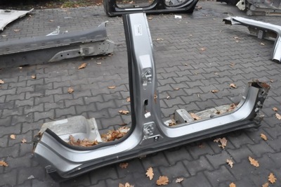 Mg zs блок двигуна a b c поріг правий довгий фото №1