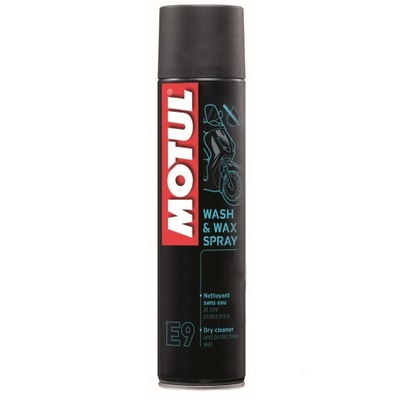 ŚRODEK CZYSZCZĄCO-OCHRONNY MOTUL E9 SPRAY 0,4L