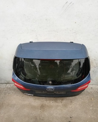 Ford fiesta mk7 19- крышка багажника задняя задняя багажника фото №1