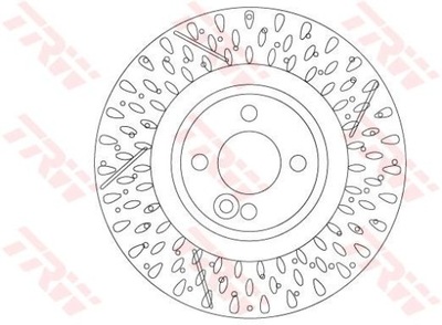 DISCO DE FRENADO MINI P. ONE/COOPER 1,6-2,0 06-15  