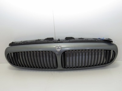 Решётка радиатора решётка радиатора бампера jaguar x type 01-06r фото №1