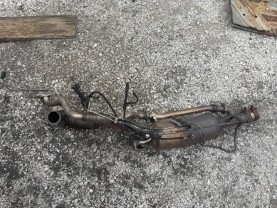 Mercedes b klasa w246 1.8 cdi рестайлинг  катализатор dpf a2464905000 комплект . idealny фото №1