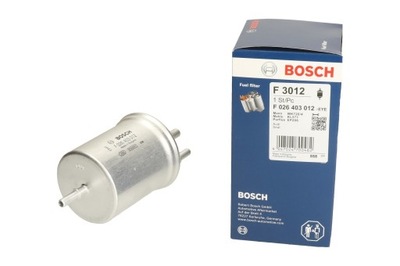 FILTRO COMBUSTIBLES BOSCH AUDI A6 AVANT (4F5, C6)  