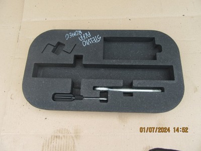 Alfa romeo stelvio пінополістирол вкладиш багажника 50541686 фото №1