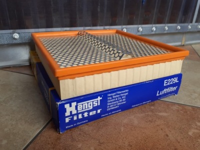 Фільтр повітря do mercedesa w140 3.0d / 3.4d фото №1