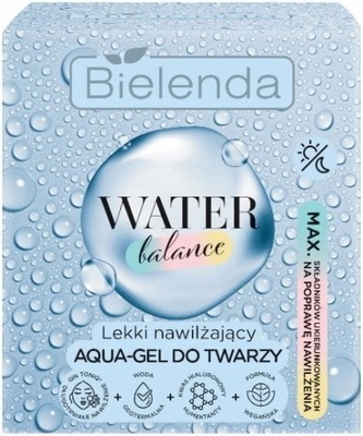 Bielenda Water Balance Lekki Nawilżający Aqua Gel