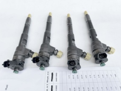 Renault dacia doker 1,5dci інжектор пального 0445110652 фото №1