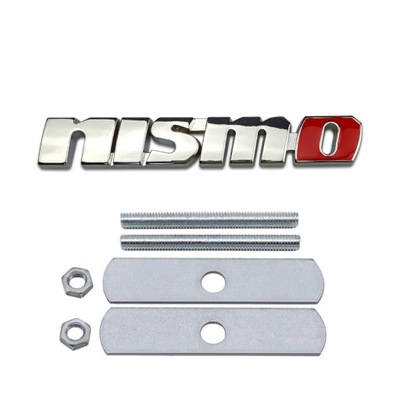 АКСЕСУАР DEKORACJI РЕШЁТКА ЭМБЛЕМА ЗНАЧЕК NISSAN NISMO 12.5*2CM