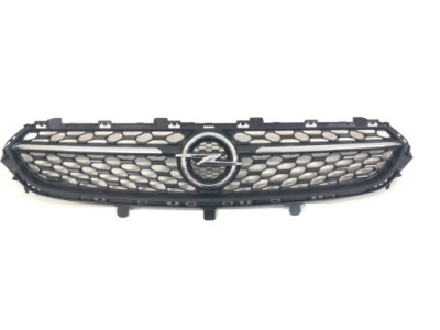 Решётка радиатора решётка радиатора решётка opel corsa f 2019- 23 black фото №1