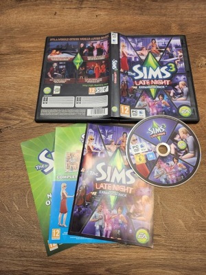 PC The Sims 3 Late Night Angielska Kompletna