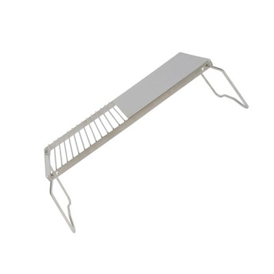 GRILL ZE STALI NIERDZEWNEJ GRILLE TRWAŁY GRILL STOJAK NA GRILLA