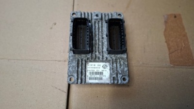 Блок управления fiat lancia 1.4 iaw5sf.m9 51875974 программирование фото №1