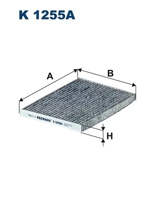 K1255A FILTRO CABINAS DE CARBON  