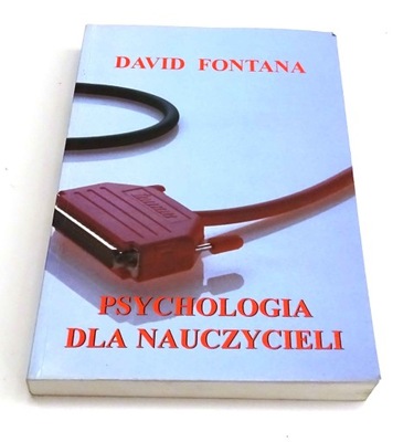 Psychologia dla nauczycieli David Fontana