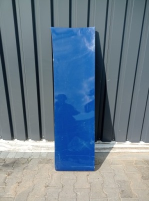 Ліва вітровик закабінна scania r спойлер кабіни фото №1