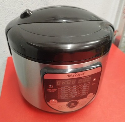 Delimano Multicooker 18w1