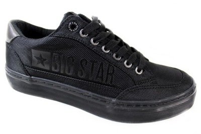 Sneakersy Męskie Big Star JJ174057 R.43 Czarne