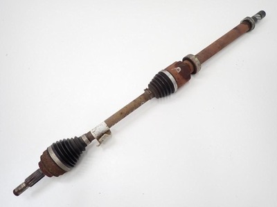 Привідний вал правий перед довга 391009101r renault clio iv 0.9 tce 13r фото №1