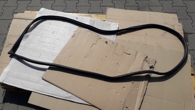 Kia carens iii 06-12 прокладка дверь левый перед фото №1