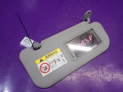 Hyundai i20 ii 2 14- защита солнцезащитная правая фото №1