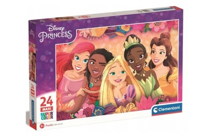 PUZZLE MAXI 24 EL DISNEY PRINCESS CLEMENTONI 24241