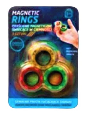 MAGNETICS RINGS PIERŚCIENIE MAGNETYCZNE ZABAWKA