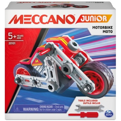 Zestaw konstrukcyjny Spin Master Meccano MOTORBIKE MOTO