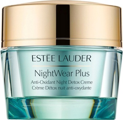 Estée Lauder NightWear Plus Oczyszczający krem Noc