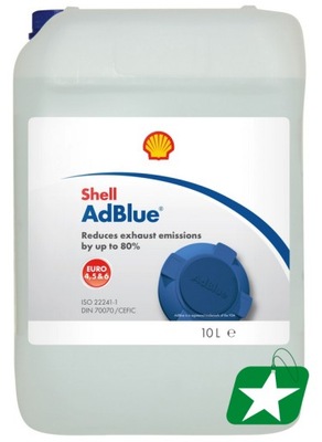 SHELL ADBLUE PŁYN KATALITYCZNY DPF 20L