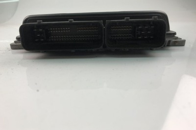 Блок управляющий двигателя ecu mini cooper r50, r53 7520019 2002 фото №1