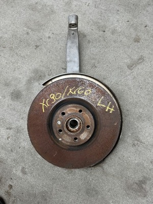 Volvo xc60 ii xc90 ii поворотный кулак ступица передняя левая фото №1