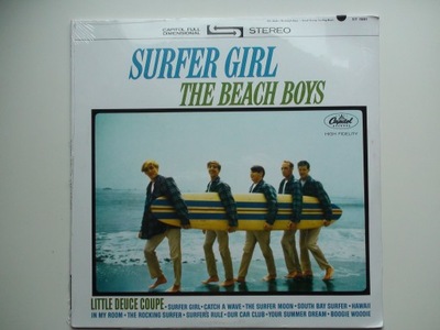 THE BEACH BOYS - Surfer Girl LP Folia