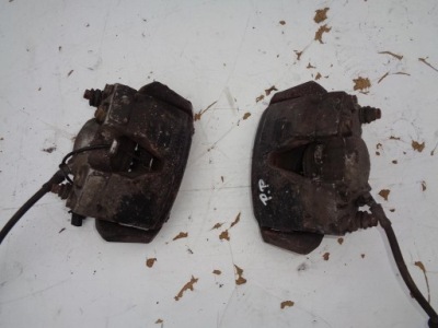 Супорт лівий перед audi a5 8t 2.7 tdi фото №1