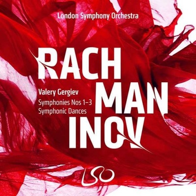 S Rachmaninow W. Georgiew LSO Symphonies 1-3 3SACD + 2BLU-RAY nowa w folii