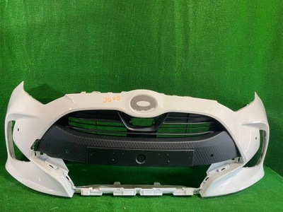 Бампер передний перед toyota yaris iv фото №1