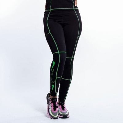 Nike Legginsy damskie kryjące leginsy czarne r XS