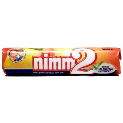 Cukierki NIMM2 50G pomarańczowe Storck