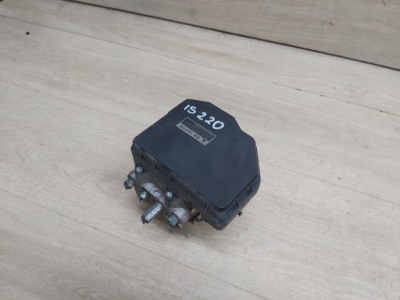 Lexus is 2 200 220d насос abs блок управления фото №1