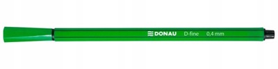 Zielony cienkopis DONAU D-FINE 0,4 mm 1 szt