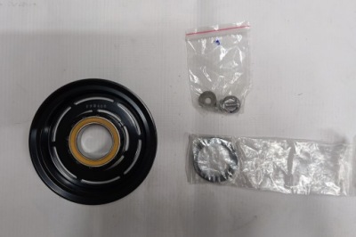 Колесо компресор кондиціонера citroen 1643638480 новий оригінал фото №1