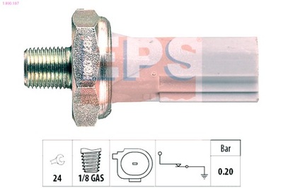 EPS SENSOR DE PRESIÓN ACEITES CITROEN MITSUBISHI PEUGEOT SMART  